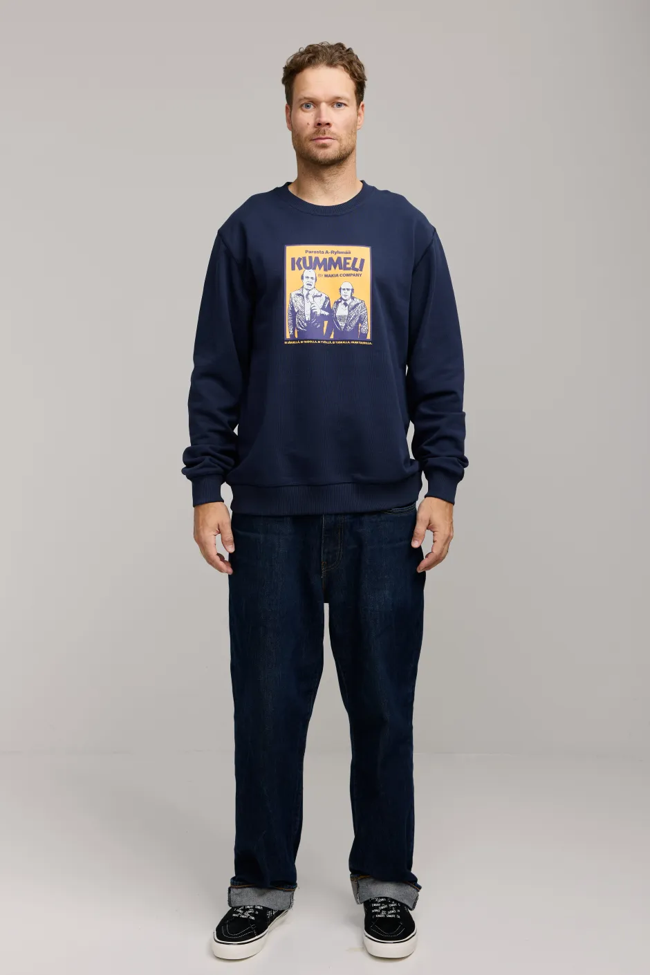 Makia Kummeli A-ryhmä Sweatshirt,>MAKIA x KUMMELI Discount