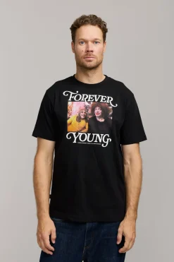 Makia Kummeli Forever Young T-shirt,>MAKIA x KUMMELI Discount