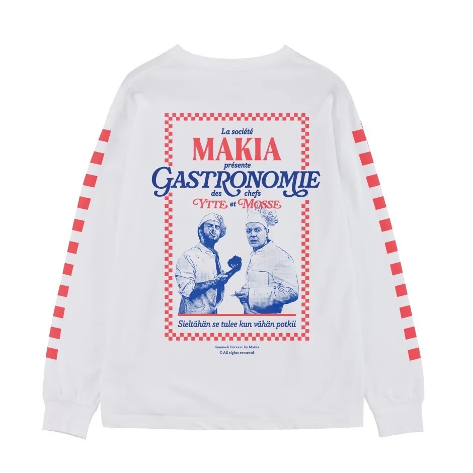 Makia Kummeli Gastronomie Long Sleeve,>MAKIA x KUMMELI