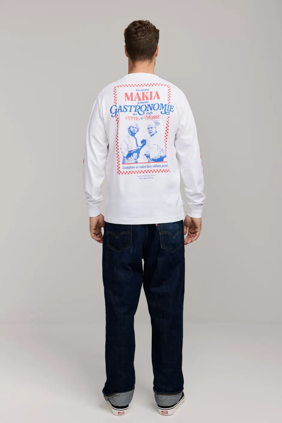 Makia Kummeli Gastronomie Long Sleeve,>MAKIA x KUMMELI