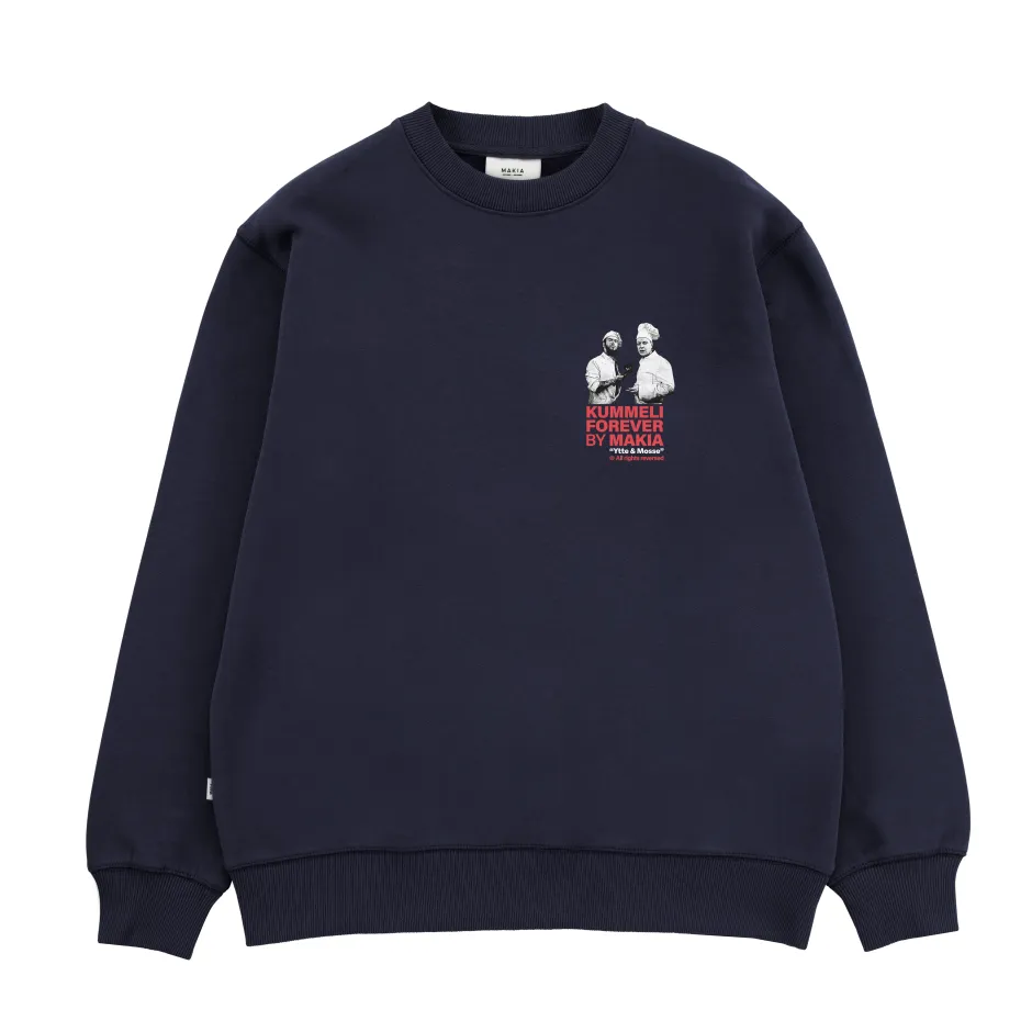 Makia Kummeli Gastronomie Sweatshirt,>MAKIA x KUMMELI Online