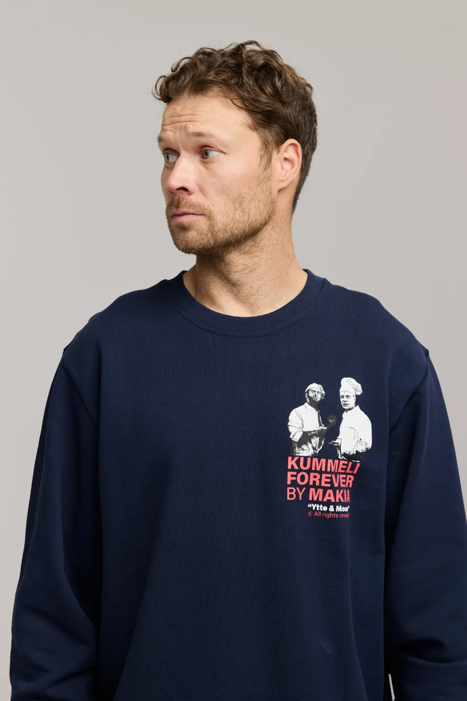 Makia Kummeli Gastronomie Sweatshirt,>MAKIA x KUMMELI Online