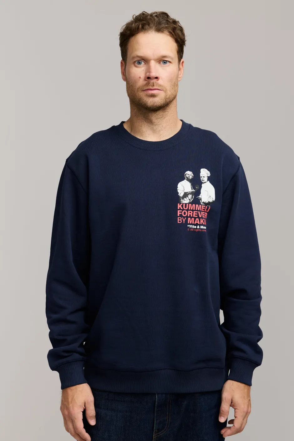 Makia Kummeli Gastronomie Sweatshirt,>MAKIA x KUMMELI Online