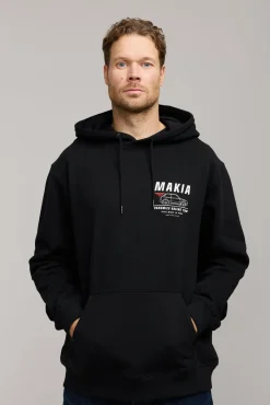 Makia Kummeli Racing Hooded Sweatshirt,><noscript><img width=
