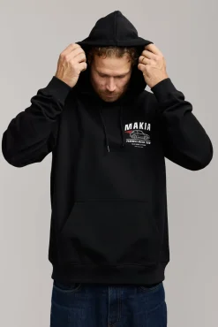 Makia Kummeli Racing Hooded Sweatshirt,><noscript><img width=