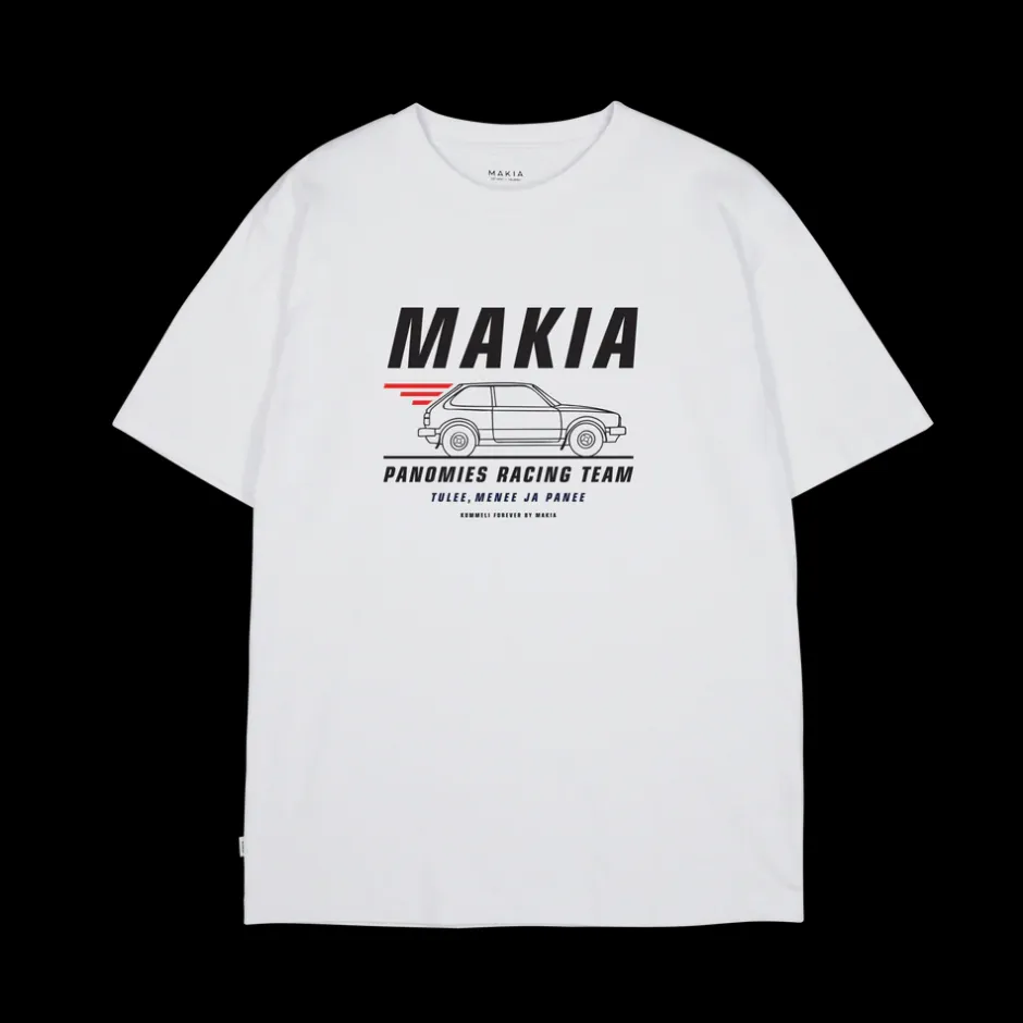 Makia Kummeli Racing T-shirt,>MAKIA x KUMMELI