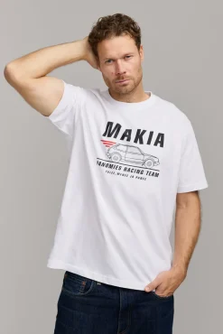 Makia Kummeli Racing T-shirt,>MAKIA x KUMMELI
