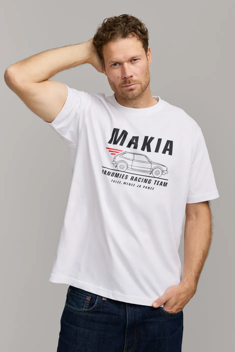 Makia Kummeli Racing T-shirt,>MAKIA x KUMMELI