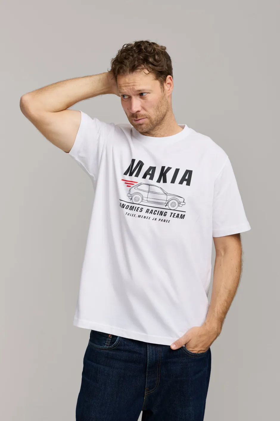 Makia Kummeli Racing T-shirt,>MAKIA x KUMMELI