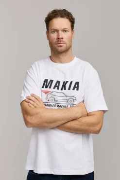 Makia Kummeli Racing T-shirt,><noscript><img width=