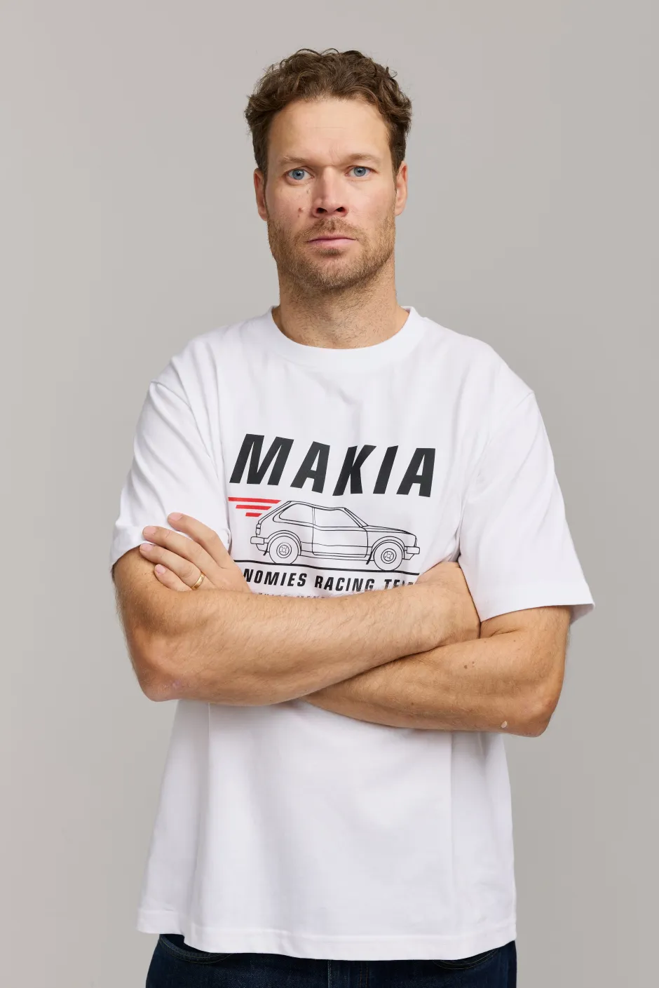 Makia Kummeli Racing T-shirt,>MAKIA x KUMMELI