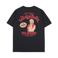 Makia Kummeli Seksipuhelin T-shirt,>MAKIA x KUMMELI