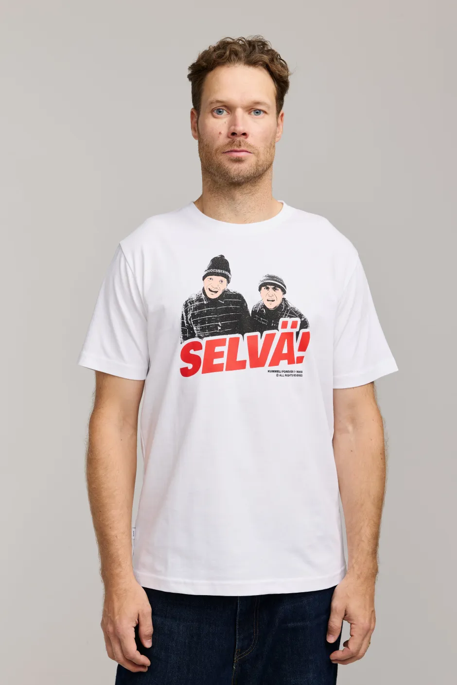 Makia Kummeli Selvä T-shirt,>MAKIA x KUMMELI