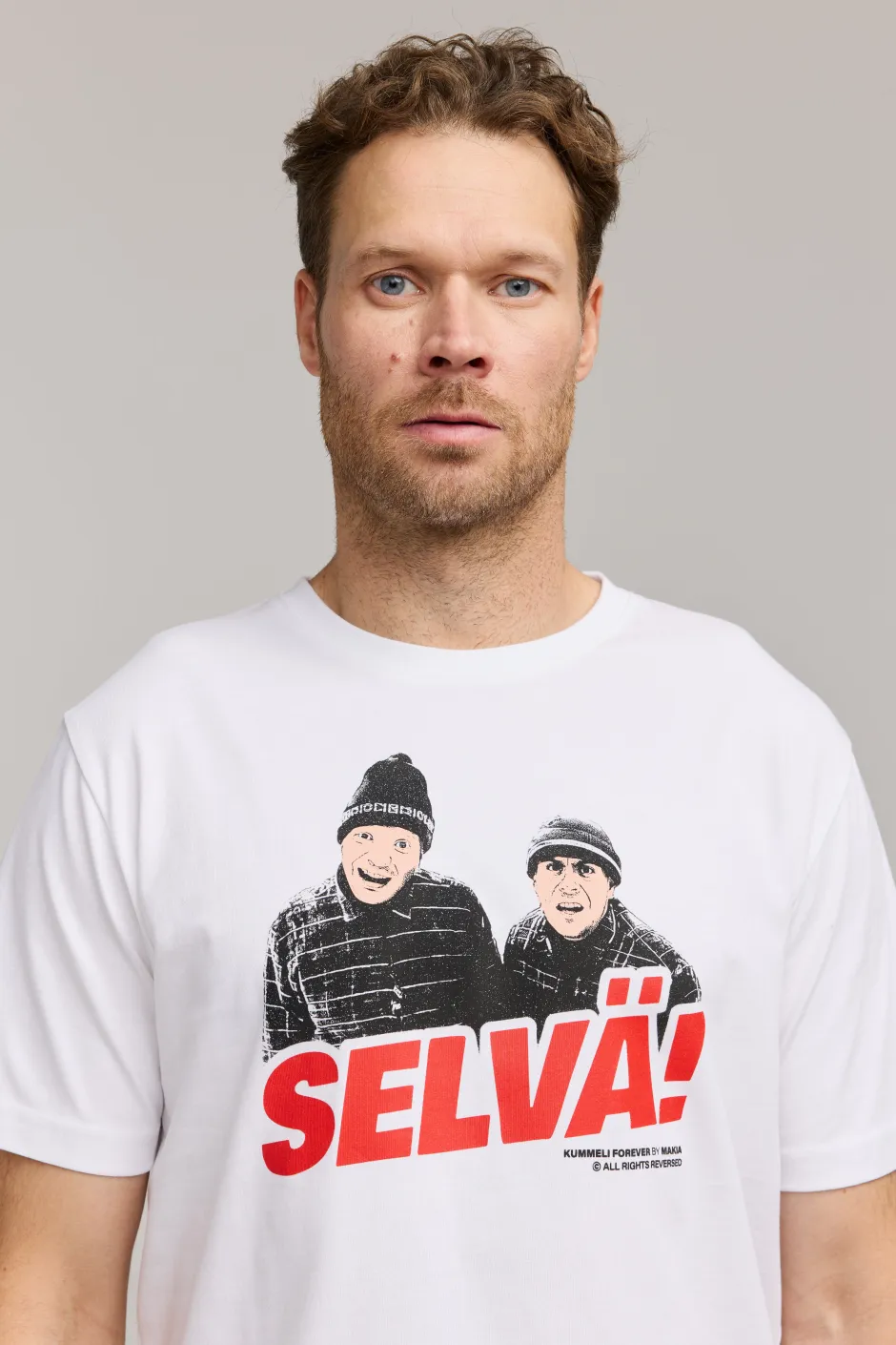 Makia Kummeli Selvä T-shirt,>MAKIA x KUMMELI
