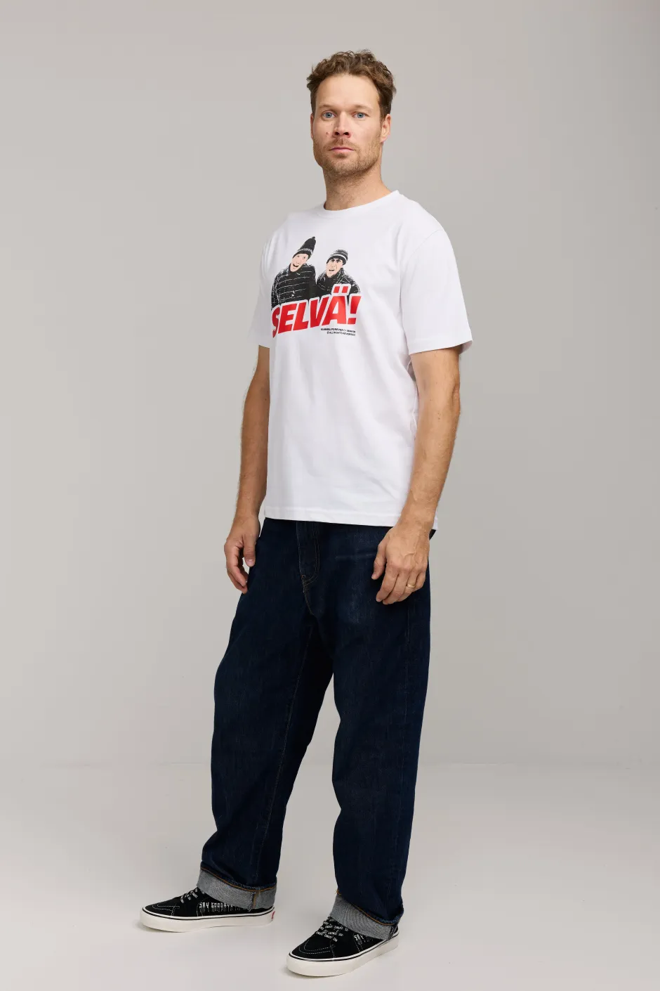 Makia Kummeli Selvä T-shirt,>MAKIA x KUMMELI