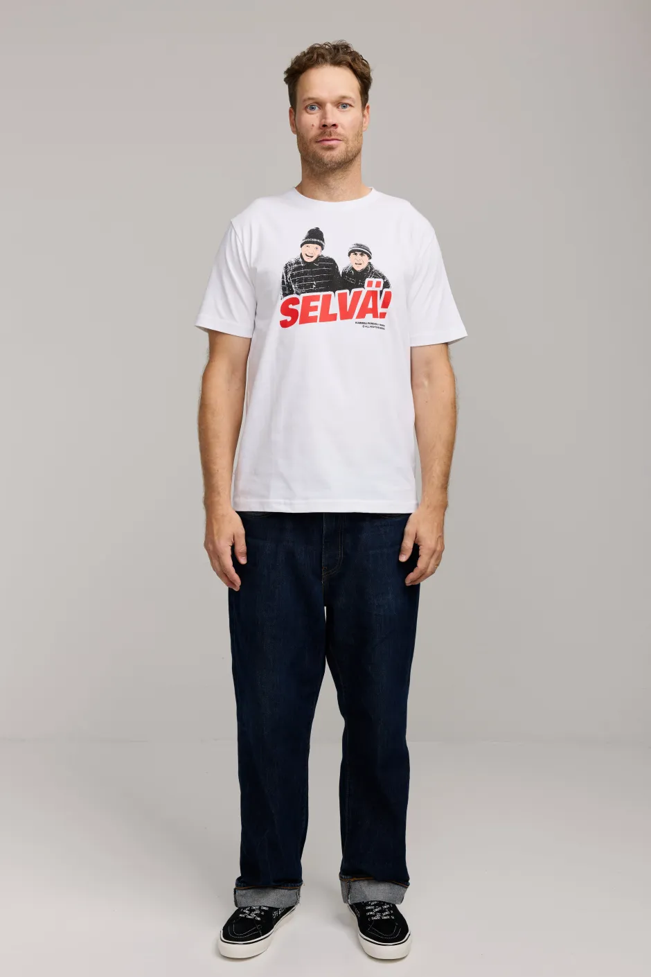 Makia Kummeli Selvä T-shirt,>MAKIA x KUMMELI