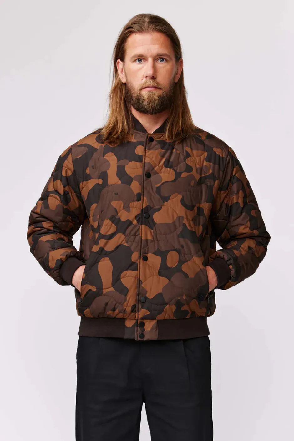 Miesten Bombertakki, GRAVITY JACKET>Makia