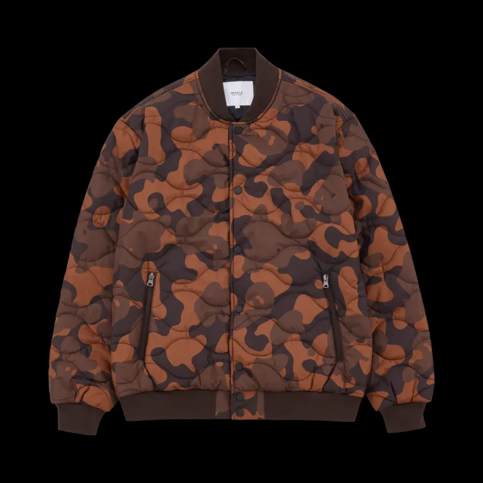 Miesten Bombertakki, GRAVITY JACKET>Makia