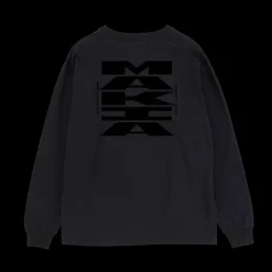 miesten college, STATEMENT LONG SLEEVE>Makia