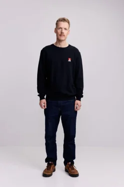 Makia Miesten Collegepaita, TONNI SWEATSHIRT>MAKIA x KUMMELI New