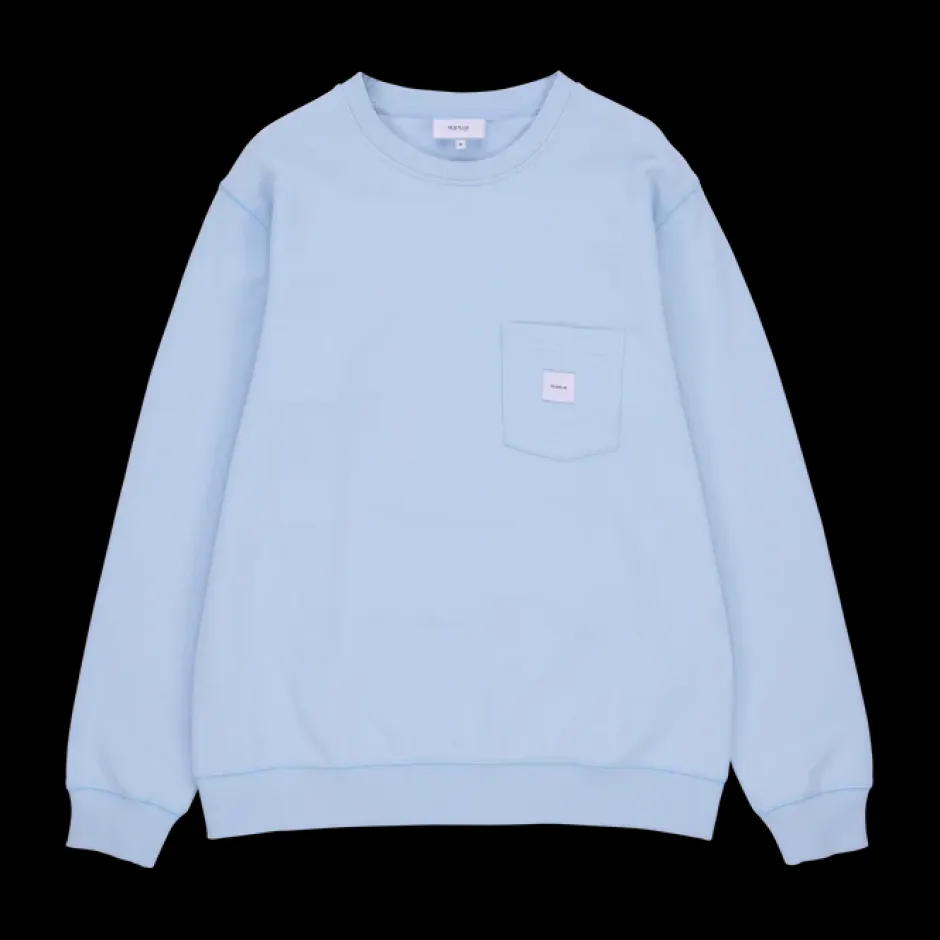 miesten collegepaita Square Pocket Sweatshirt,>Makia Best