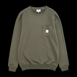 Miesten Collegepaita SQUARE POCKET>Makia Best