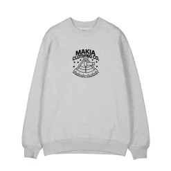 Miesten Collegepaita, SEXTANT SWEATSHIRT>Makia Best