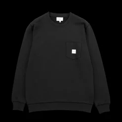 Miesten Collegepaita SQUARE POCKET>Makia Sale