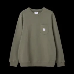 Miesten Collegepaita SQUARE POCKET>Makia Sale