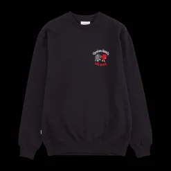 miesten collegepusero, BROKENHEARTED SWEATSHIRT>Makia