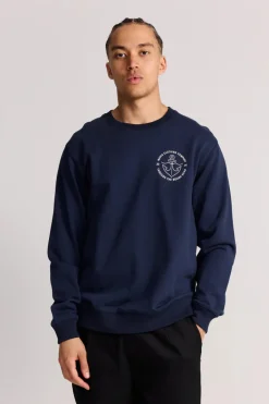 miesten collegepusero, HOOK SWEATSHIRT>Makia Hot