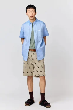 miesten kauluspaita, ANCHORS SHIRT SS>Makia Sale