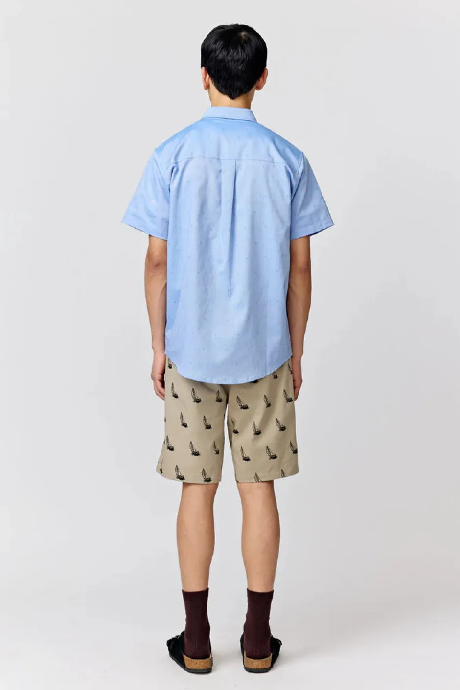 miesten kauluspaita, ANCHORS SHIRT SS>Makia Sale