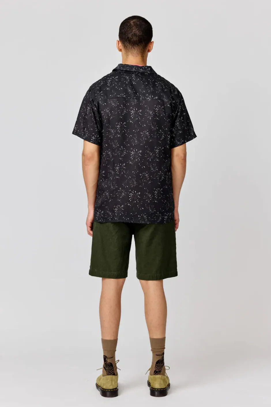 miesten lyhythihainen kauluspaita, PASTURE SHIRT>Makia Outlet