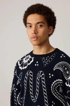 miesten neulepusero Beam Knit,><noscript><img width=