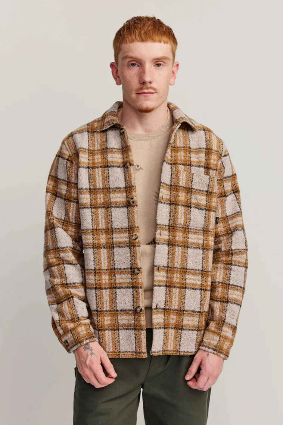 miesten overshirt takki, Irving Overshirt>Makia Best