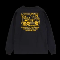 Makia, Miesten Paita, Betoni Long Sleeve>MAKIA x KUMMELI Online