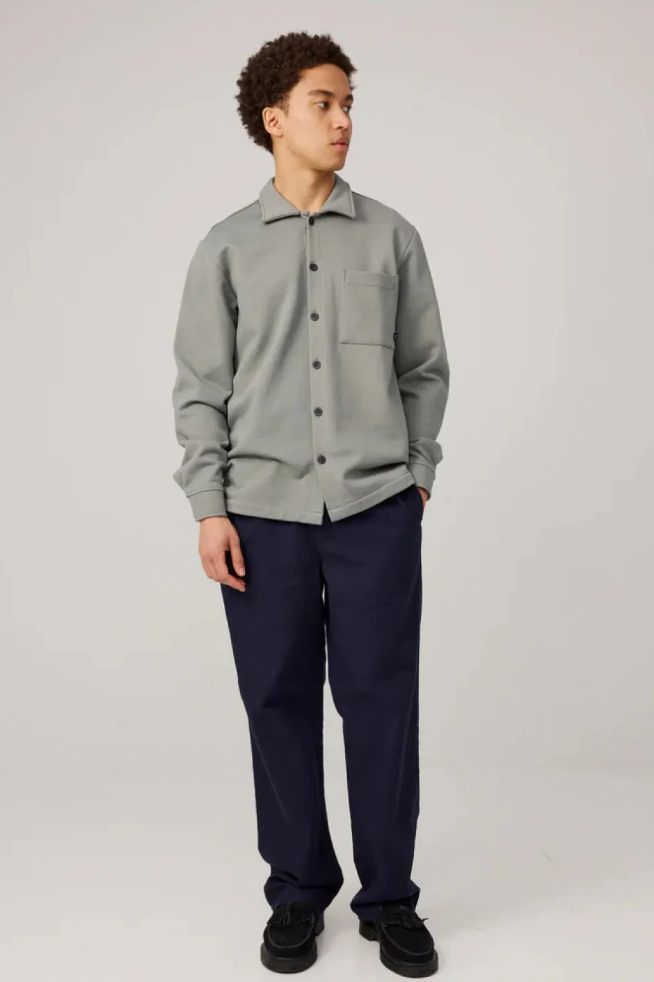 miesten paitatakki Process Overshirt,>Makia Online