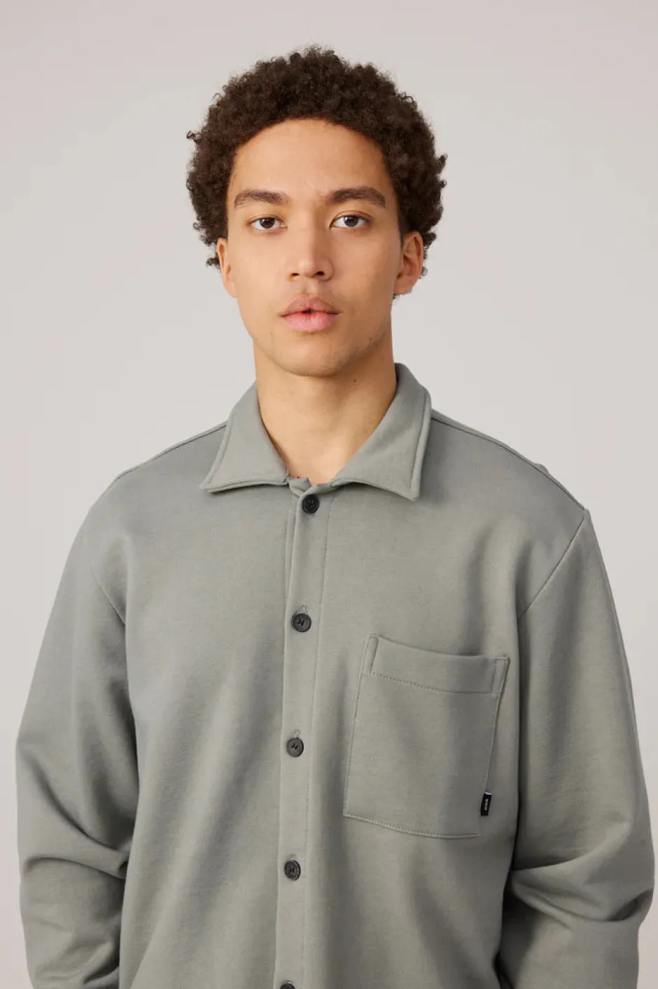 miesten paitatakki Process Overshirt,>Makia Online