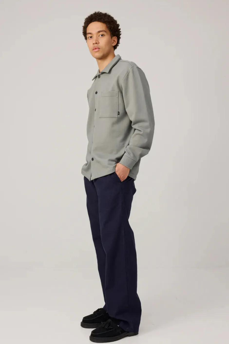 miesten paitatakki Process Overshirt,>Makia Online