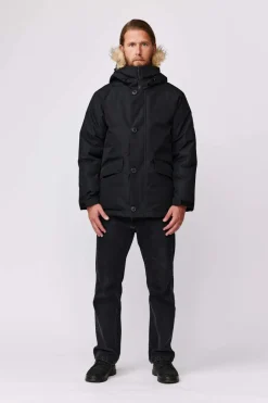 Miesten Parkatakki, HELSINKI PARKA>Makia Discount