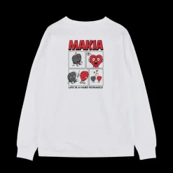 Miesten Pitkähihainen Paita, PANIC LONG SLEEVE>Makia