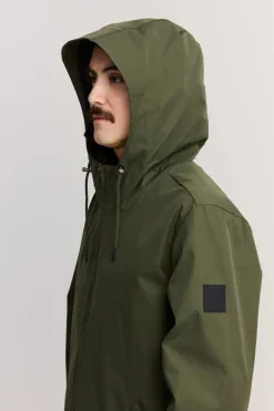 miesten takki, OAK JACKET 5000M WATERREPEL Armeijanvihreä><noscript><img width=