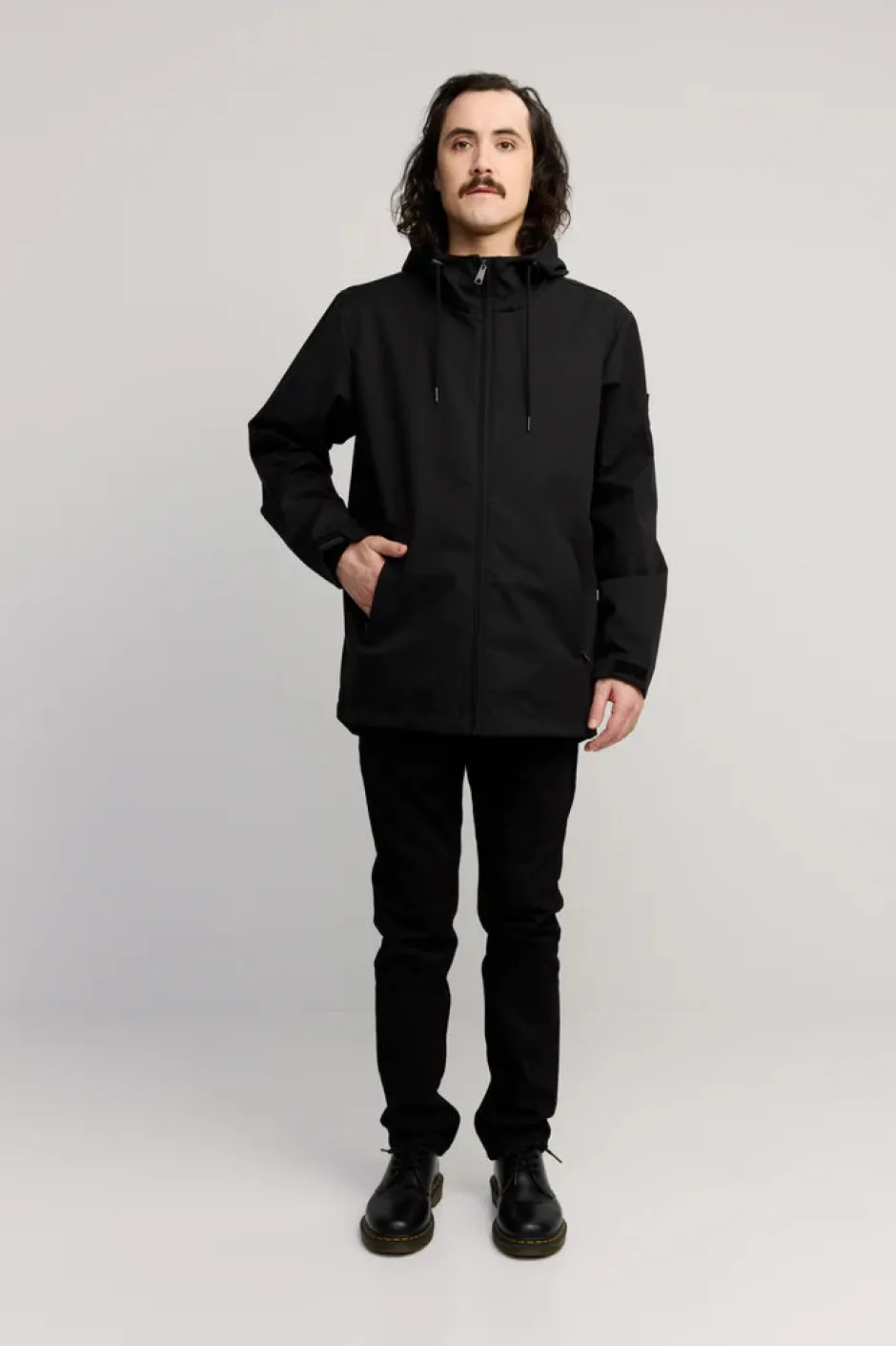 miesten takki, OAK JACKET 5000M WATERREPEL>Makia Hot