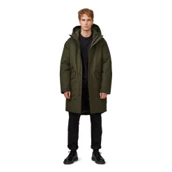 Miesten Talvitakki ULTIMA JACKET, Armeijanvihreä>Makia Sale