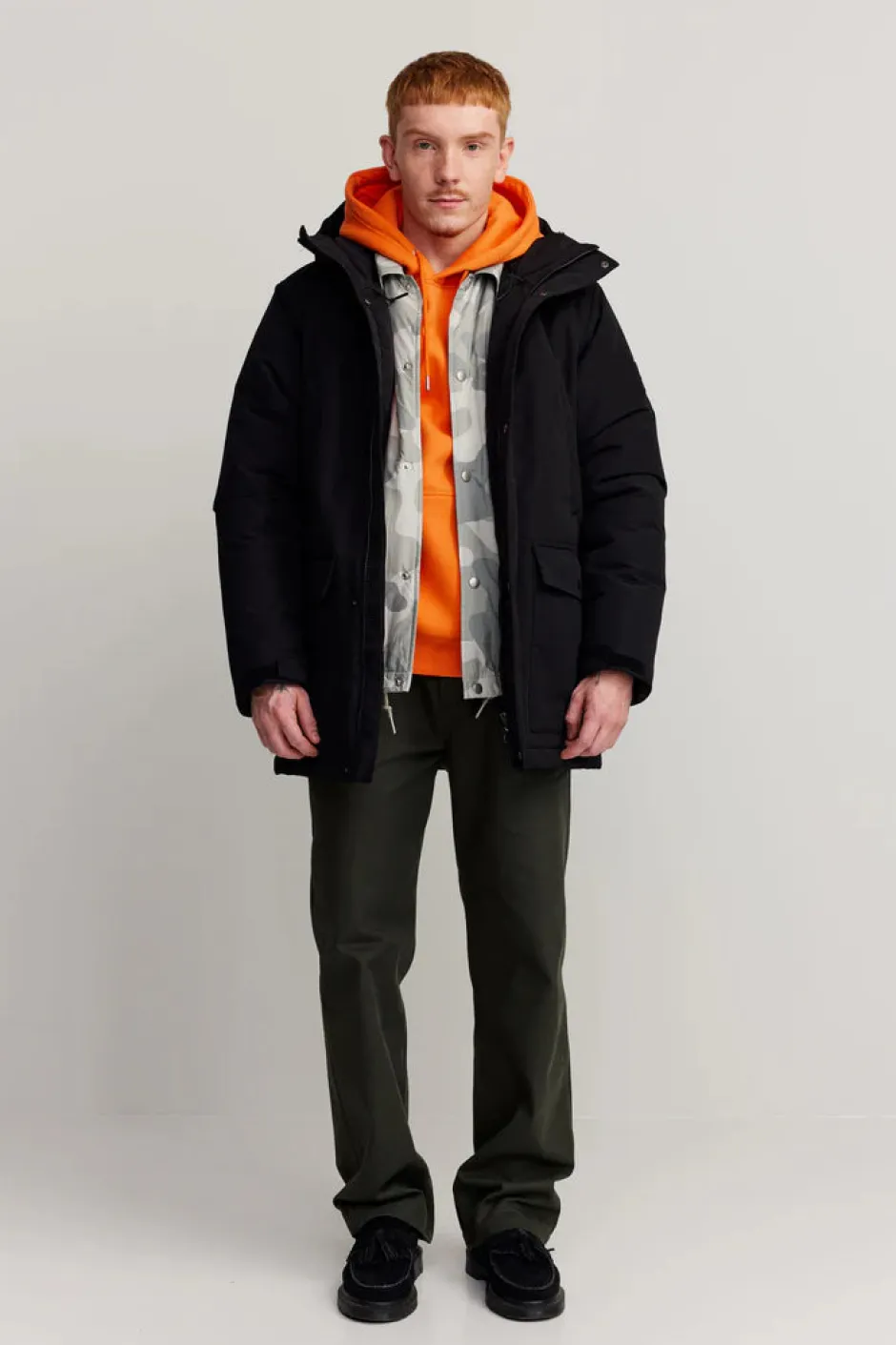 miesten toppatakki, RESILIENT JACKET>Makia Online