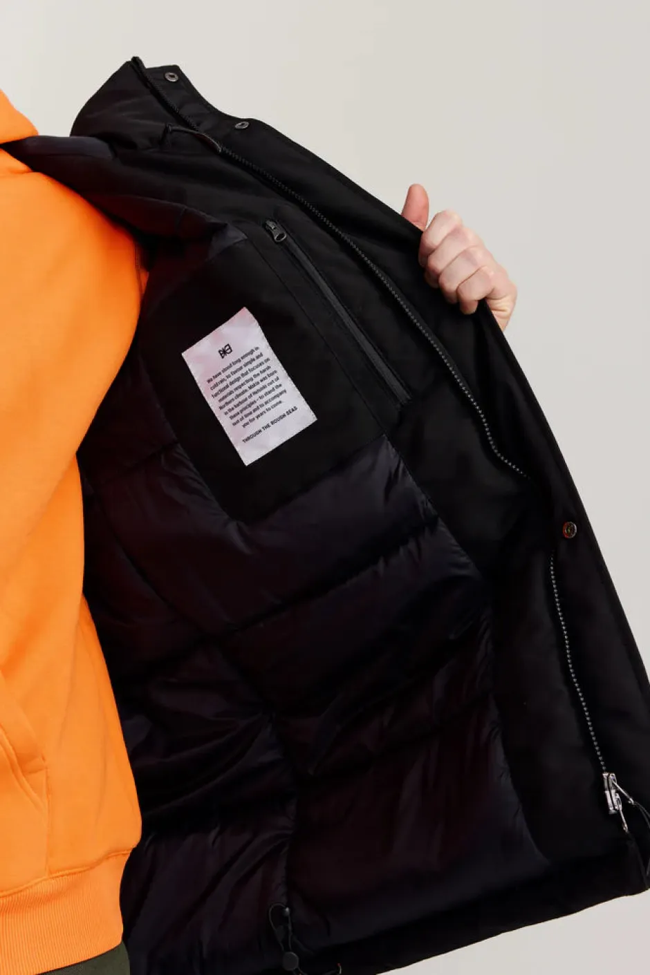 miesten toppatakki, RESILIENT JACKET>Makia Online