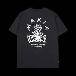 Miesten T-Paita, BLOOMING T-SHIRT>Makia Clearance