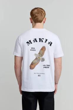 miesten t-paita Bruun T-shirt,>Makia Sale