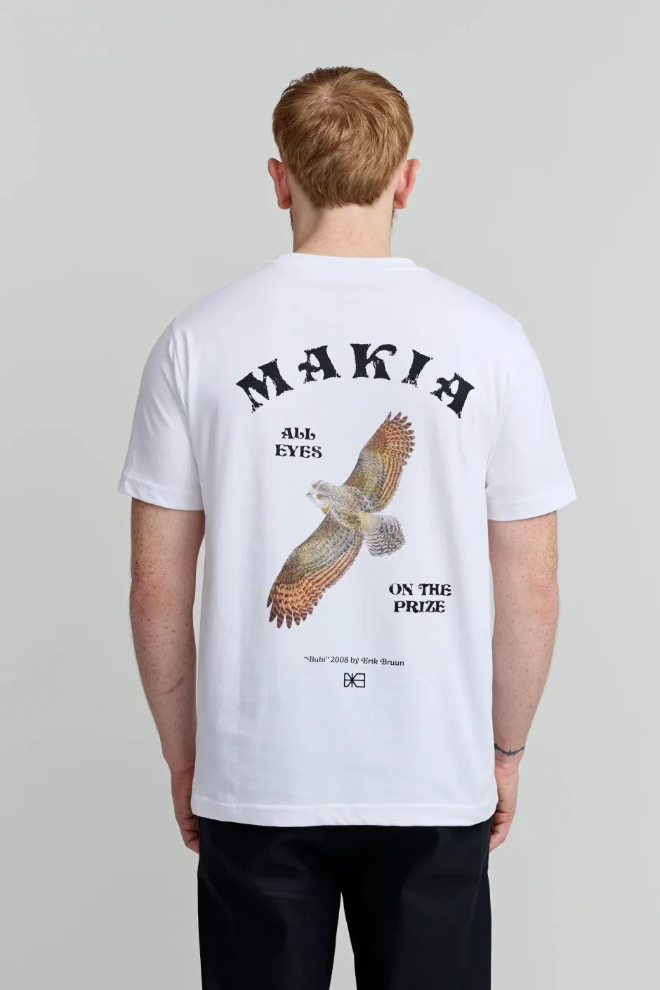miesten t-paita Bruun T-shirt,>Makia Sale